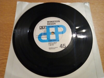 Winston Reedy  - Baby Love / Instant Buzz - UK 1984 DEP 13 Vinyl 7'' Single