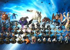 Large  Interesting Dungeons  Dragons Miniatures Collection s633