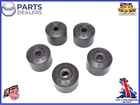 GENUINE VW WHEEL NUT BOLT PLASTIC COVERS CAPS GOLF PASSAT POLO 17mm NORMAL x5