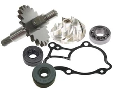 Yamaha 5CU-12459-00-00 Water Pump Shaft Billet Impeller Gear YZ250 Rebuild Kit