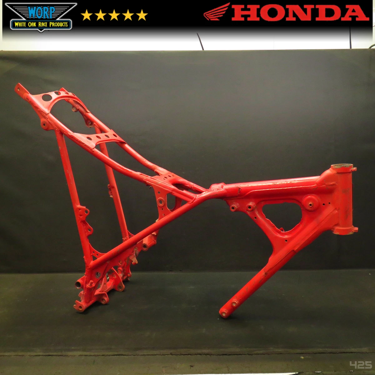 Honda XL 500 R PD02 1982 - Support de levier de frein à main A4458