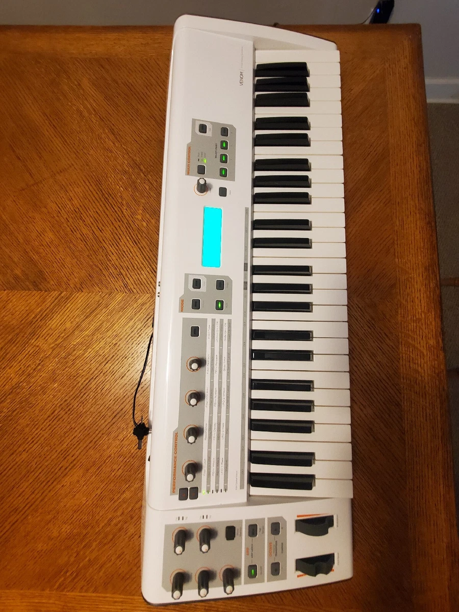 M-Audio Venom synthesizer keyboard