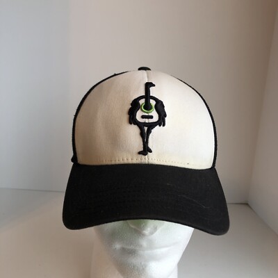 The Chive Hat Chive Fest Ostrich Black White Chive On Hat Cap Fitted Mesh READ