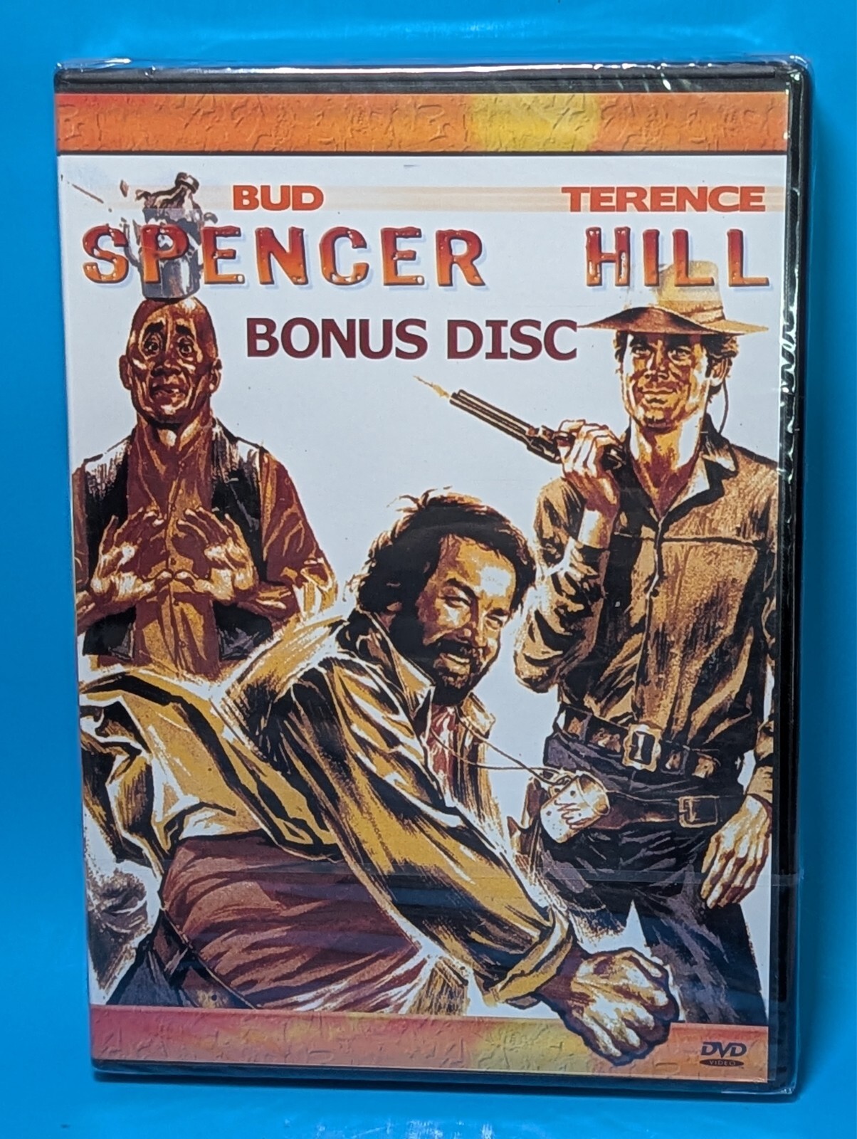 Bud Spencer & Terence Hill - Bonus Disc DVD NEW German Only