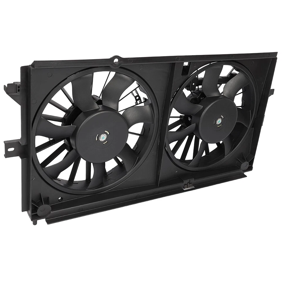 Conjunto de ventilador de refrigeración condensador de radiador de 1 pieza para Chevrolet Monte Carlo 2000-2003 Foto 4 de 4