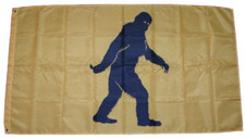 BIGFOOT 3'X5' FLAG BANNER BIG FOOT SASQUATCH MAN CAVE GARAGE SHOP FAST SHIPPING