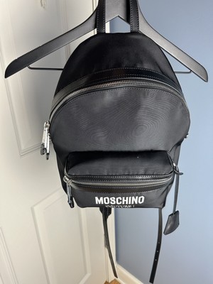 moschino backpack for women