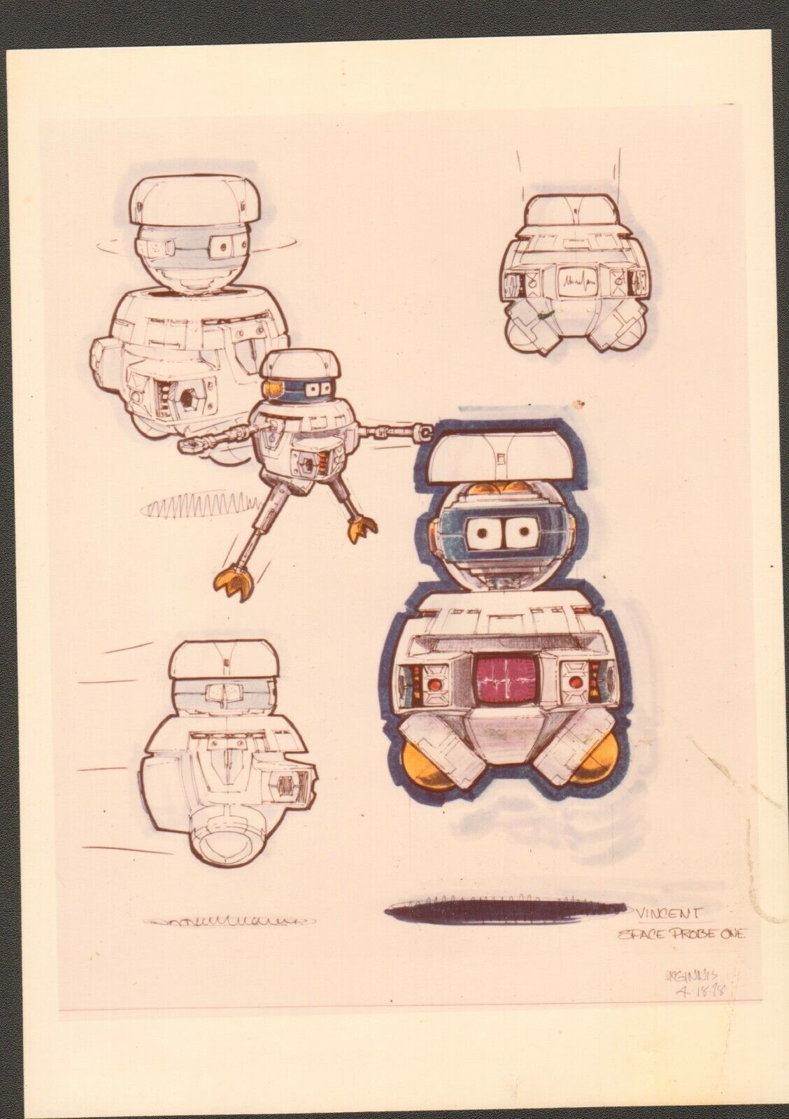 Black Hole Promotional Drawing- Plaidstallions 5 Awesome Things on eBay