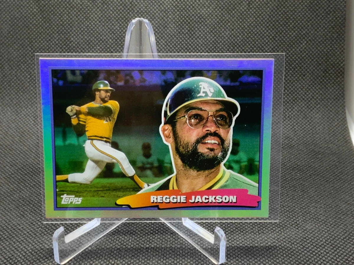 Reggie Jackson 2022 Baseball