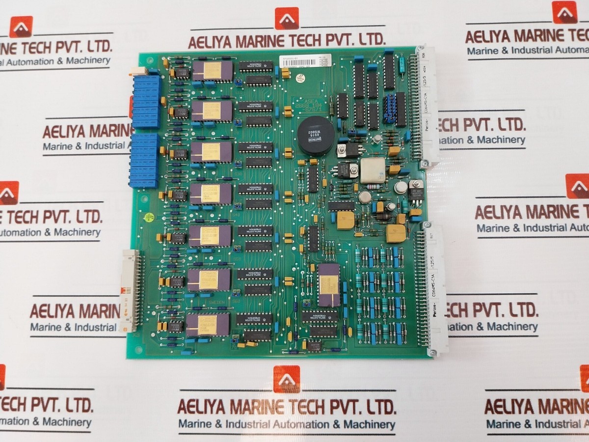 ASEA 57120001-EY Printed Circuit Board 2668 184-676/1 | eBay