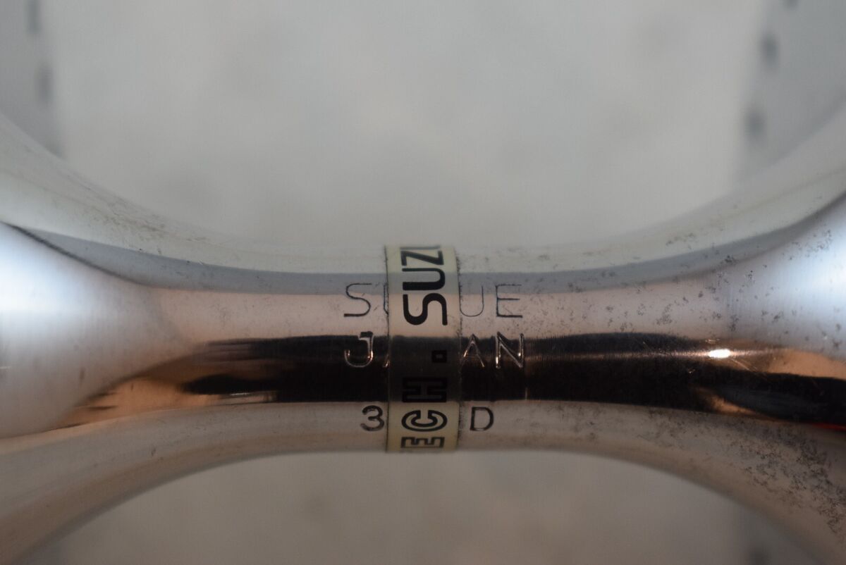 SUZUE front hub 48 hole high flange Stamped 3D sealed tech SUZUE front hub 48 hole high flange Stamped 3D sealed tech