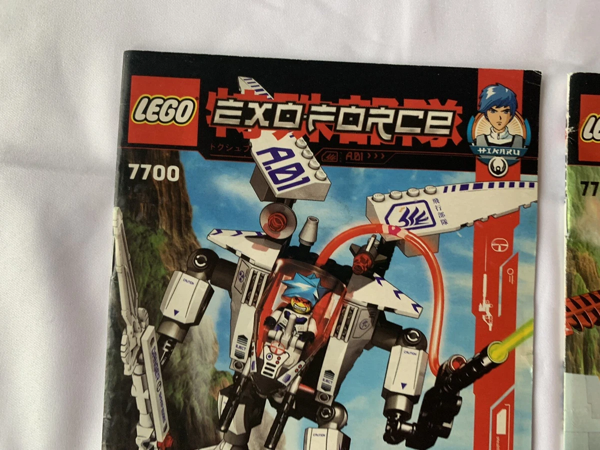 Lego exo force 7700 cheap