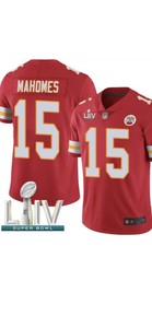 patrick mahomes jersey mens large