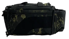 Tactical Gun Range Bag Pistol Case for Handguns and Ammo, Tactical Shooting