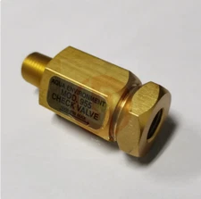 1pcs AQUA ENVIRONMENT One-way stop valve MOD.955 6000psi