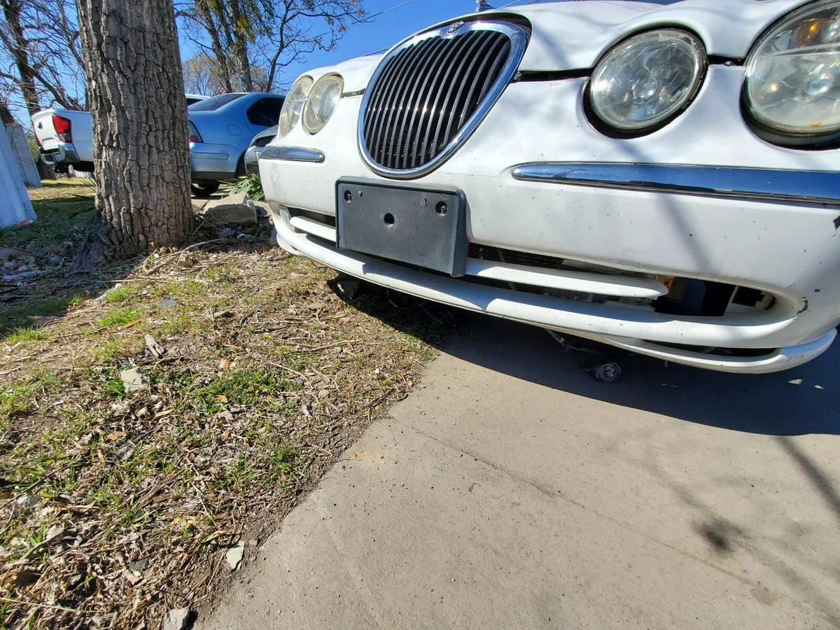 JAGUAR S TYPE 1999 2000 2001 2002 2003 2004 FRONT BUMPER LOWER