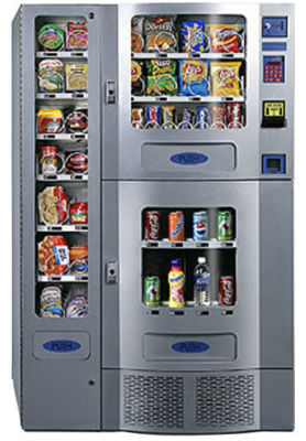 #ad GREAT OFFICE DELI 3 PIECE COMBO SODA SNACK VENDING MACHINE BY SEAGA PURCO $1999.99