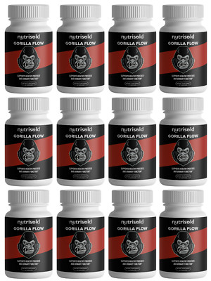 Gorilla Flow Supports Healthy Prostate and Urinary Function