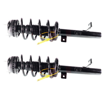 2x Komplett Federbein Stoßdämpfer vorne passend für Ford Fusion 1.25 1.4 1.6