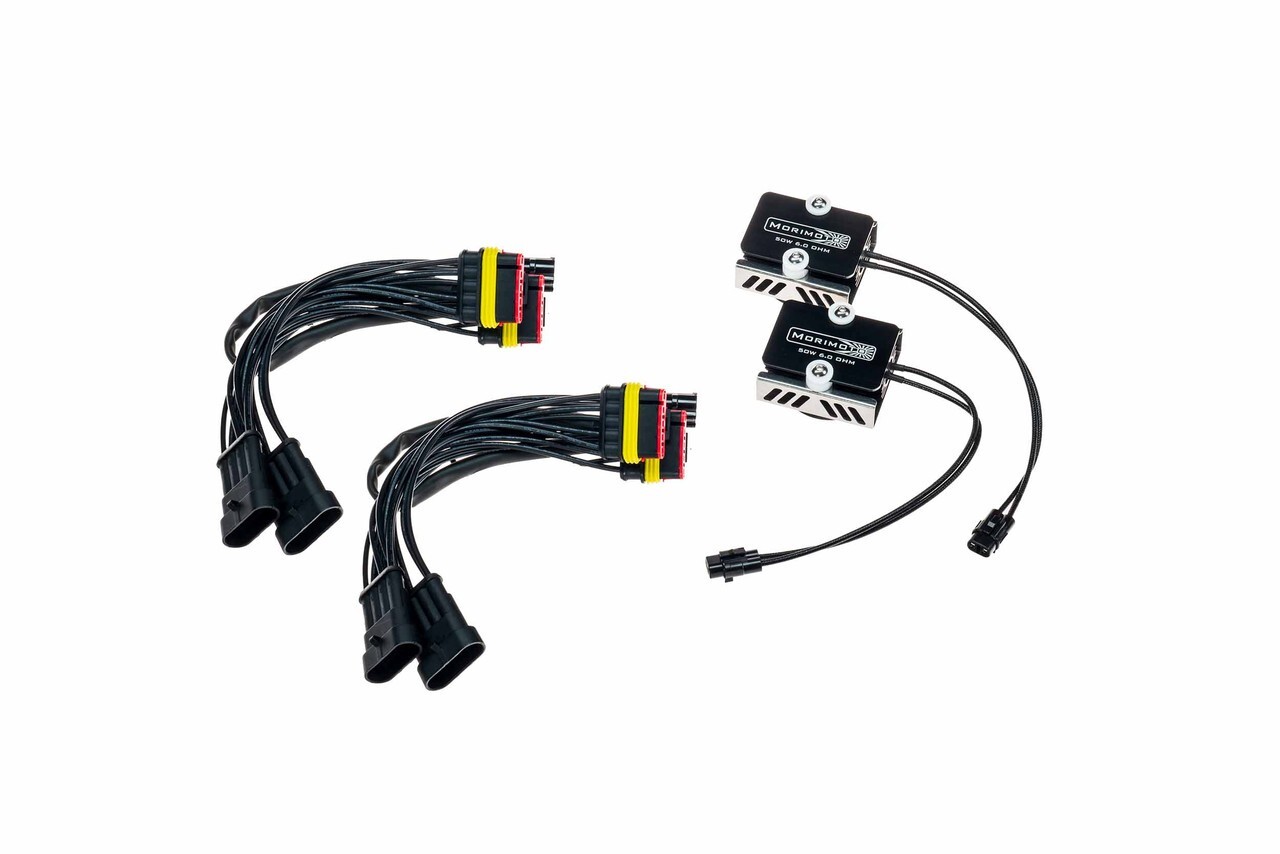 Morimoto European Wiring Adapters Ferrari F430 Tail Lights