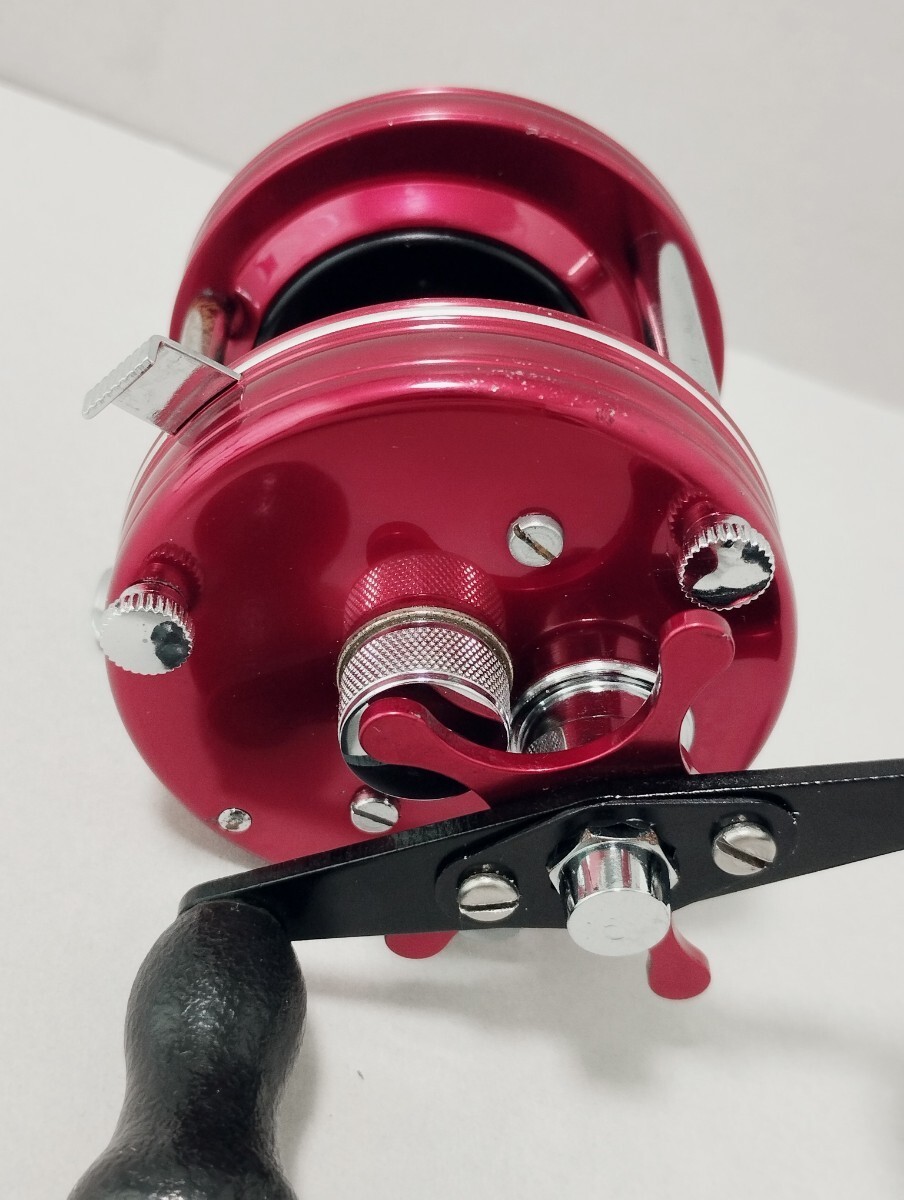USED] ABU GARCIA Ambassador 5000 Red / FROM JAPAN | eBay