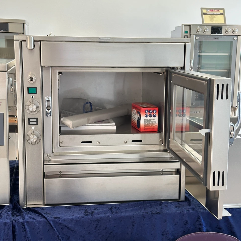 MANZ Einbaugerät 30/1ES Brotbackofen Bedampfung Brot Grill Pizza Dampfgarer - Bild 2 von 4