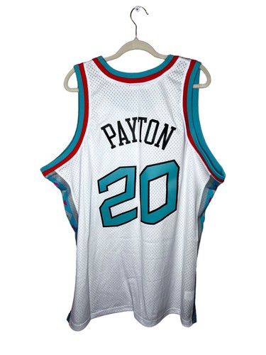 Mitchell & Ness NBA SWINGMAN JERSEY MENS 1XLB - ALL STAR 96 GARY PAYTON NWT - Picture 6 of 6
