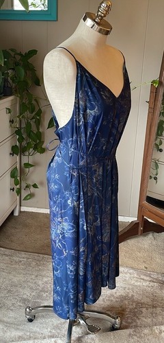 Gary Graham floral slip dress, plus size 3X - Picture 5 of 9