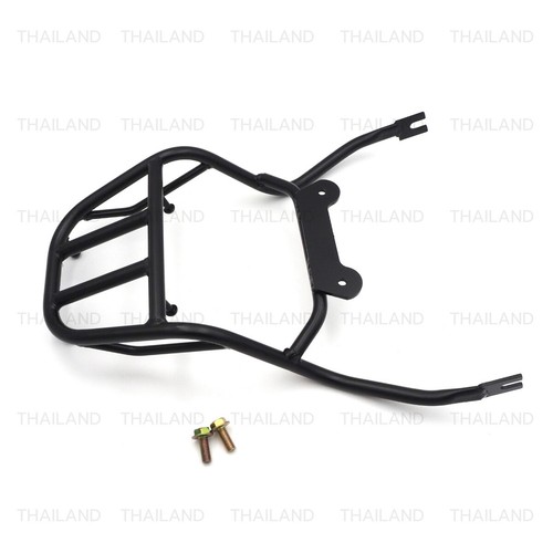 Fits Honda Monkey 125 Z125 2018 - 22 Rear Rack Luggage Carry Matte Black - Picture 5 of 10