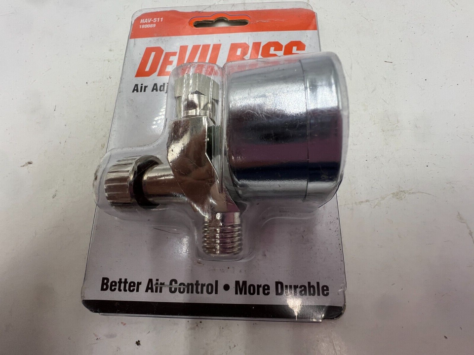 DeVILBISS Air Adjusting Valve with Gauge HAV511 180089 eBay