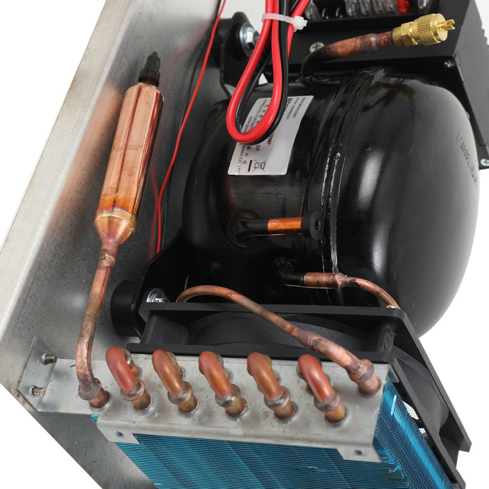 BD15HC DC Compressor Car Refrigerator Freezer Refrigeration Condensing Unit