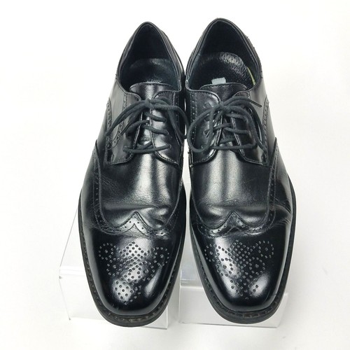 Joseph Abboud Wingtips Black Oxfords 