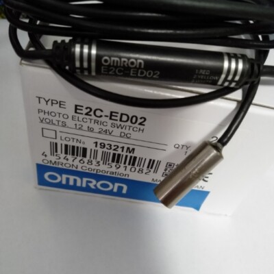 Omron E2C-ED02 Proximity Switch New One E2CED02 Expedited Shipping