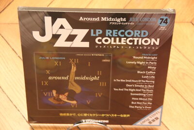 Around Midnight JulieLondon Jazz LP Vinyl Japan Deagostini 74 | eBay