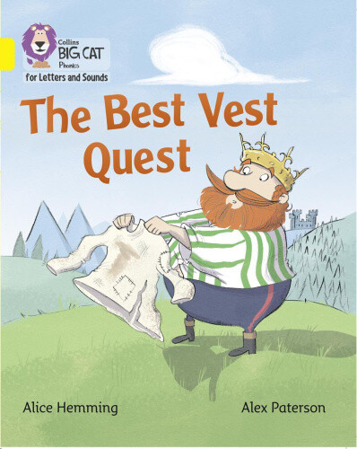 Thumbnail - The Best Vest Quest: Band 03/yellow (collins Big Cat Phonics For
