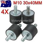 <!--F#f_0-->4 pack M10 Anti Vibration Rubber Mounts Car Bobbins Boat Damper Pump 40X30mm AU<!--F/-->