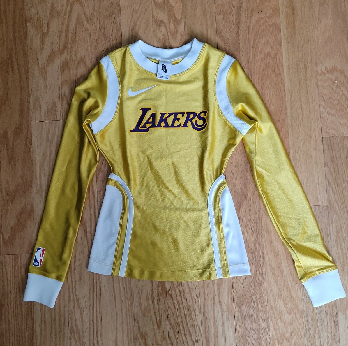 NEW Nike x Ambush NBA Collection Lakers Mineral Gold DB1613-723