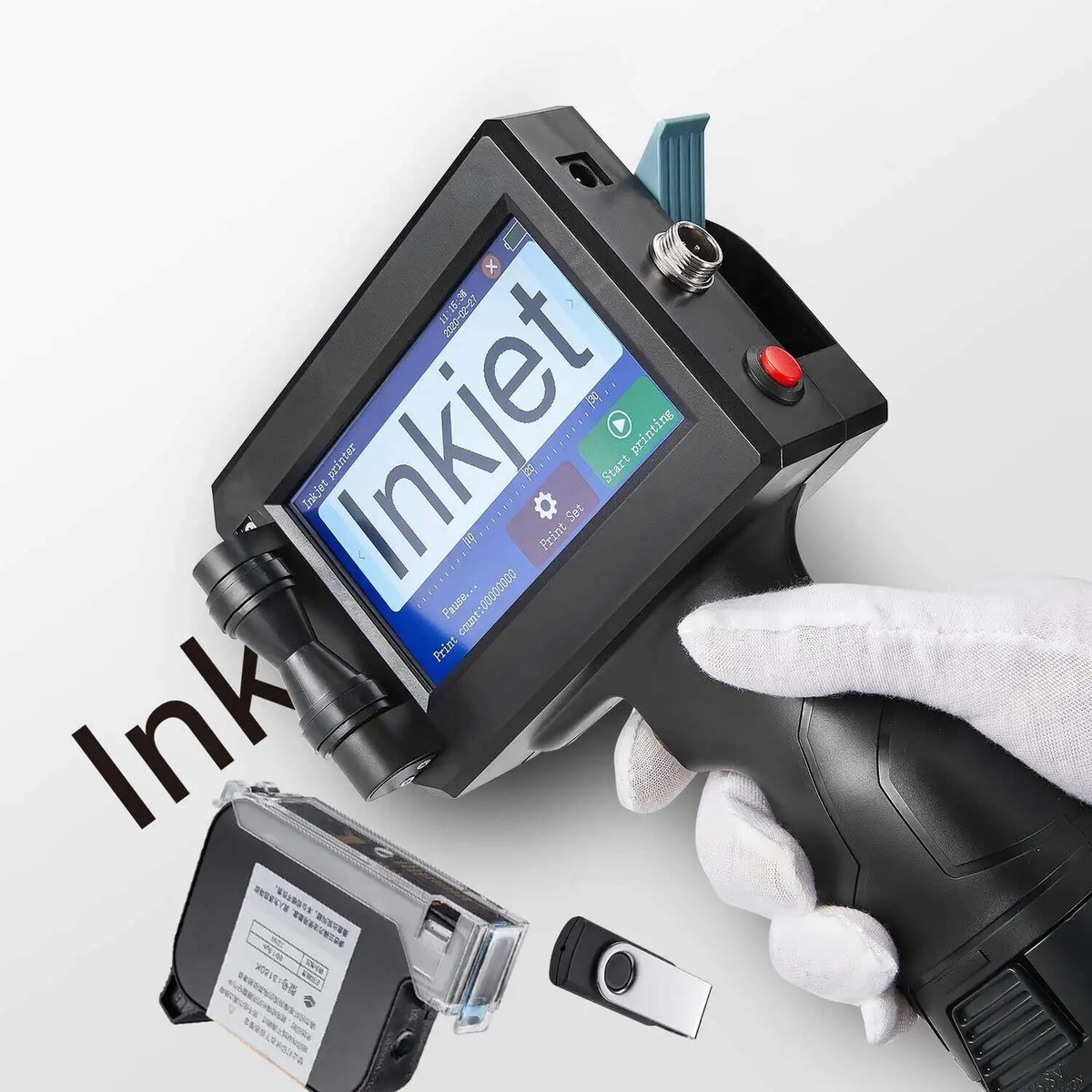 Reprint Device Handheld Printing Device