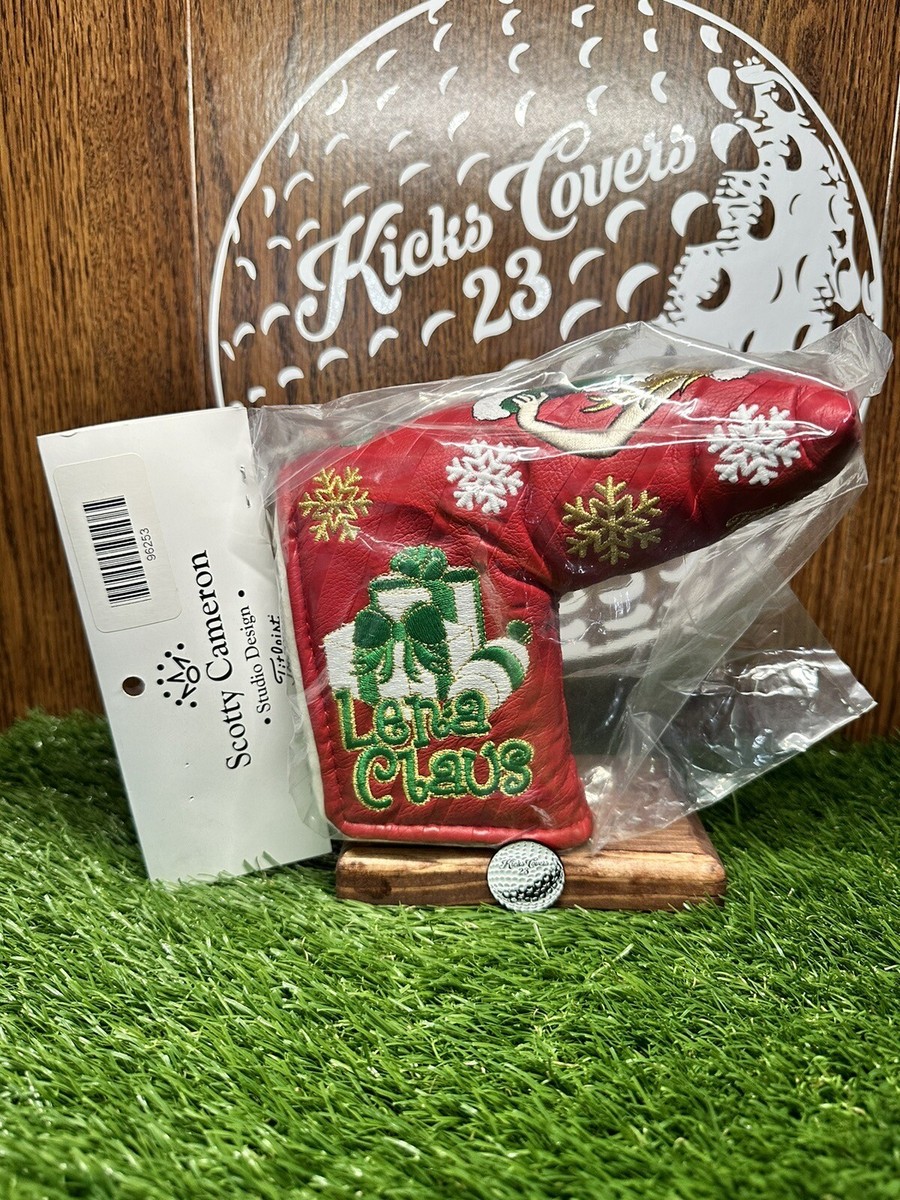 New Scotty Cameron 2009 Lena Claus Christmas Blade Putter