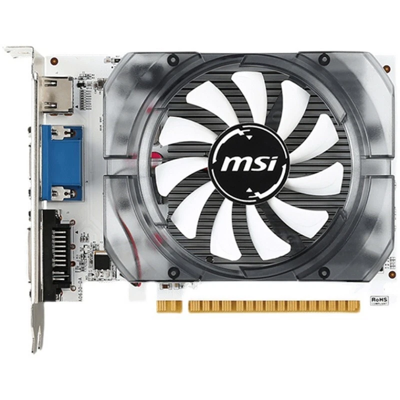 MSI GeForce GT 730 2GB DDR3 NVIDIA PCI Express 2.0 HDMI DVI VGA 1080p HD - Image 2 of 4