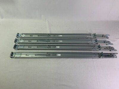 Dell 9RFVV RK1KT Sliding Rail Kit PowerEdge & Y4DJC MCTG4 Rails