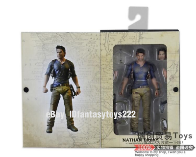 Nathan Drake - Uncharted - Action Figure Fan Art