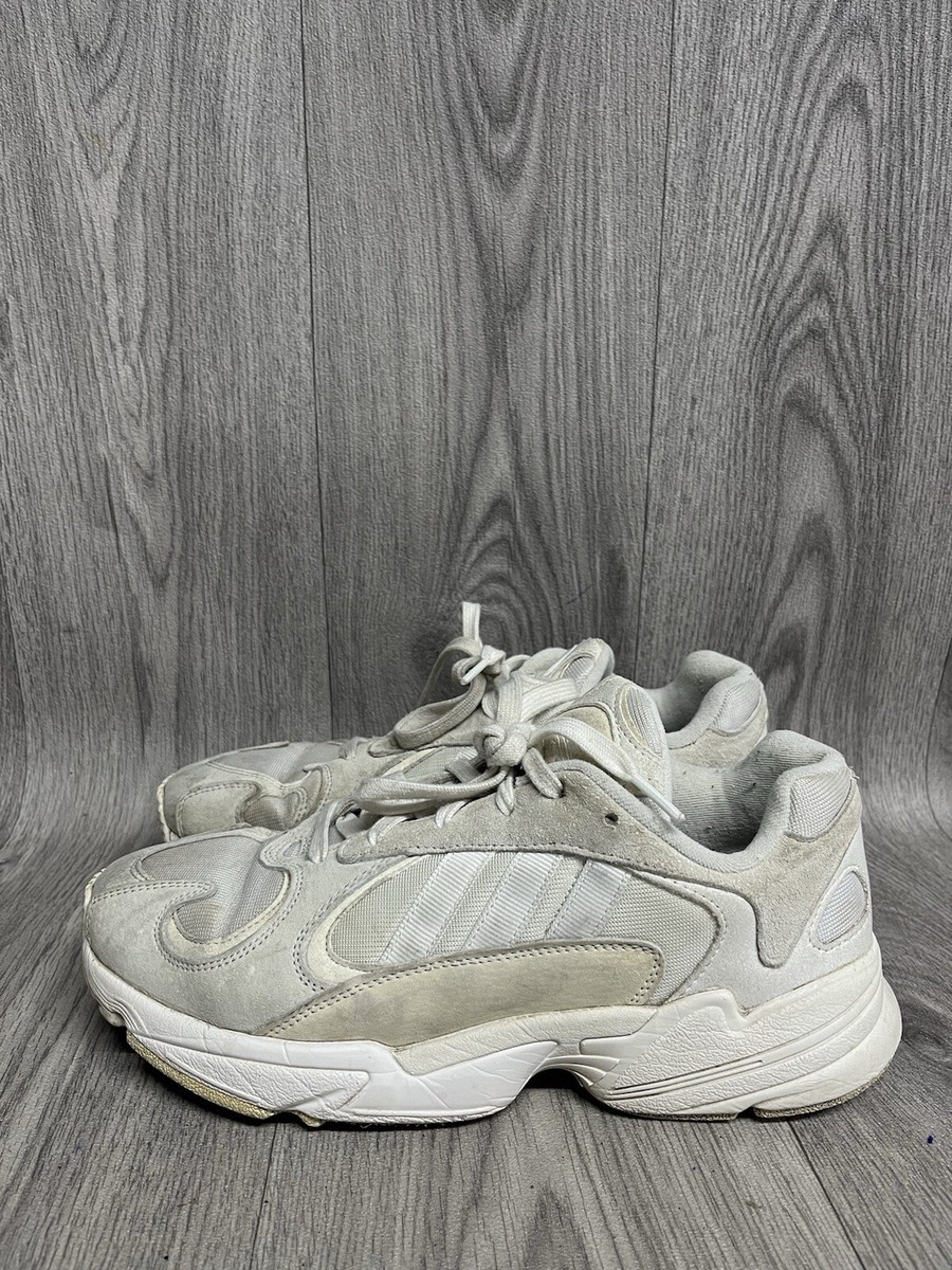 Women’s Adidas Yung Beige Trainers UK Size