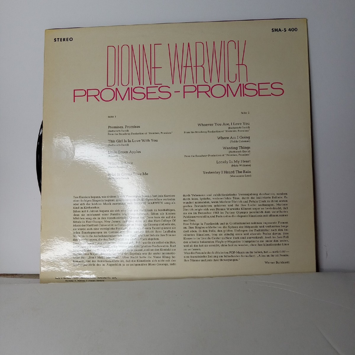 Dionne Warwick 