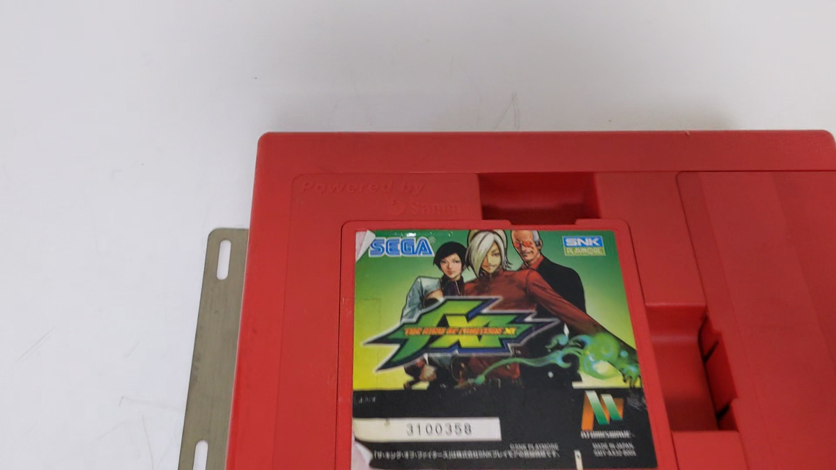 The King of Fighters XI and Atomiswave MotherBoard Set Jamma