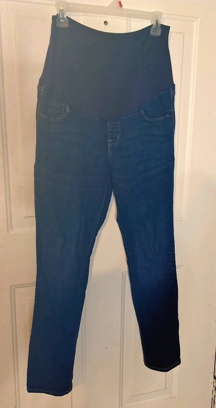 Old Navy Maternity Jeans~Skinny Jeans~Denim~Full Panel~Size 14