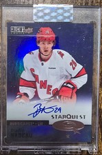 Bradly Nadeau 2024-25 UD Clear Cut #CSA-BN97-98 Collector's Choice Starquest -H