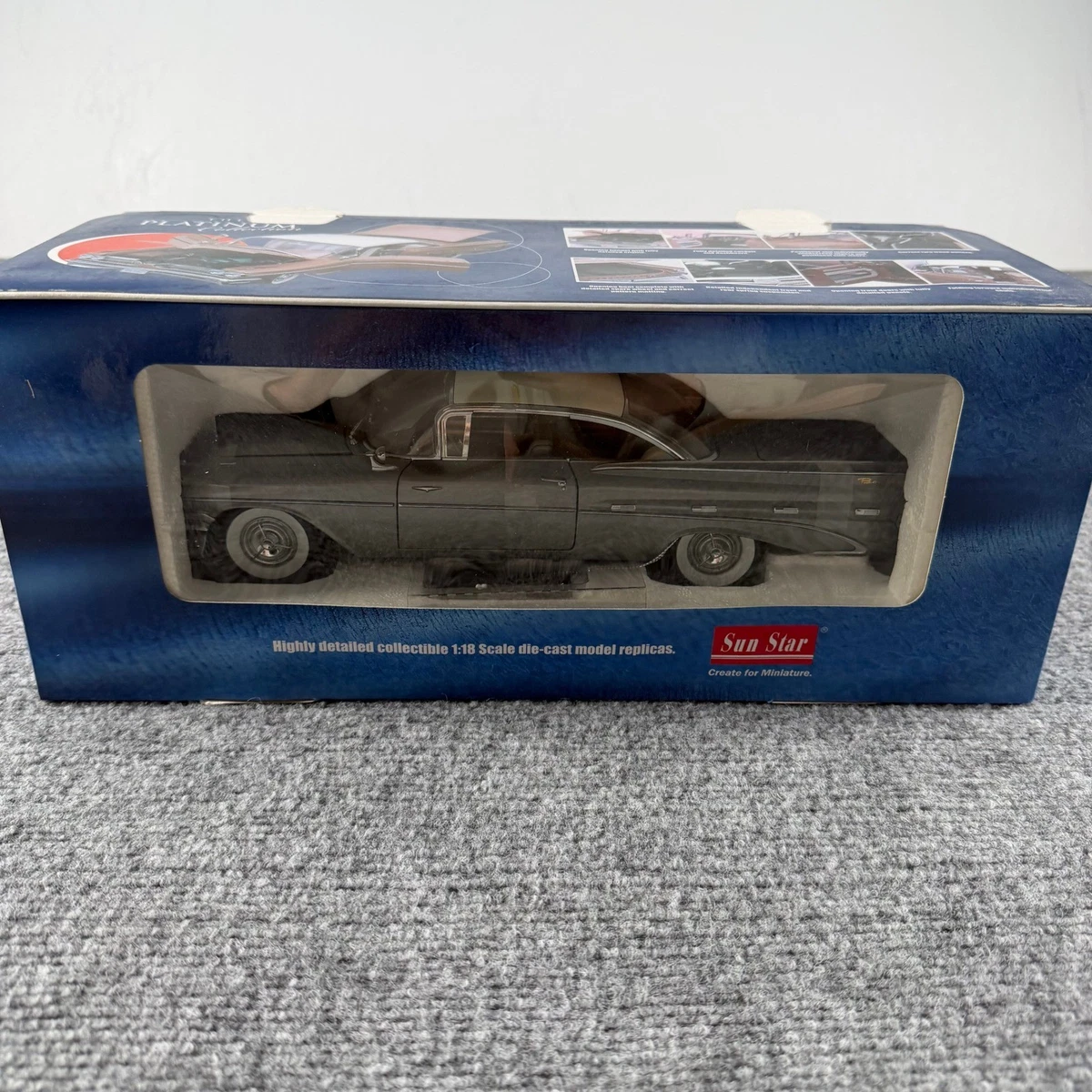 □ SunStar サンスター 1/18 Scale Lancia Stratos ランチア