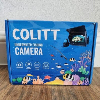 New Open Box Colitt Underwater Fishing Camera
