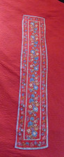VTG Liz Claiborne Long Scarf nice floral border print.